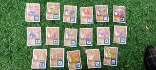 Pegatinas Invizimals Cromos