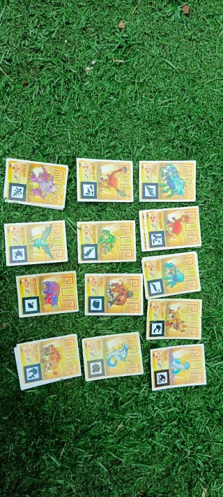 Pegatinas Invizimals Cromos