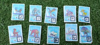 Pegatinas Invizimals Cromos