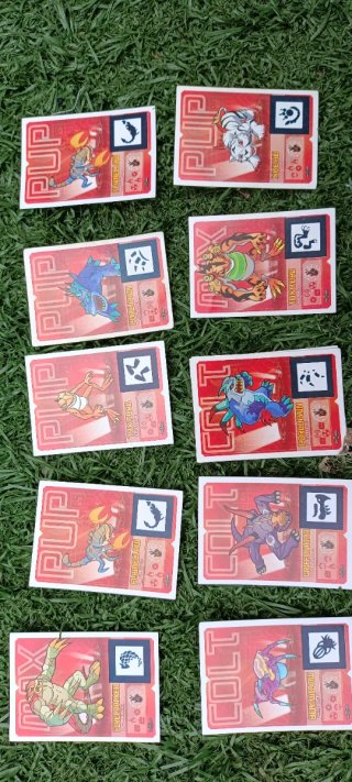 Pegatinas Invizimals Cromos