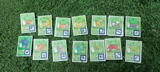 Pegatinas Invizimals Cromos