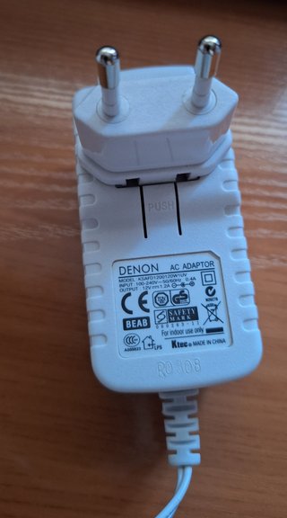 Denon Control Dock para iPod ASD-1R