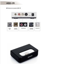 Denon Control Dock para iPod ASD-1R