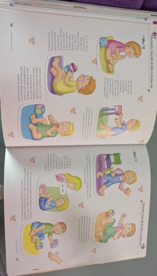 Libro Mi Bebé: Primer Año Ilustrado