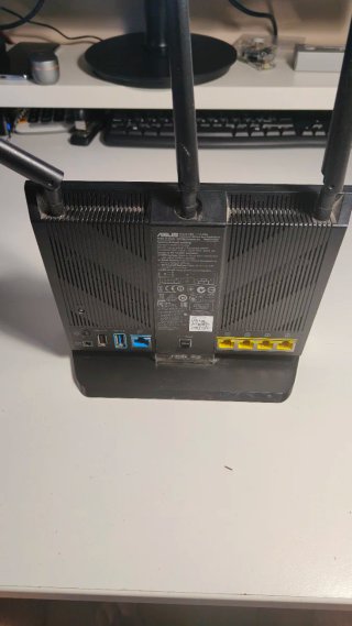 Router Asus AC1900 Dual Band Gigabit