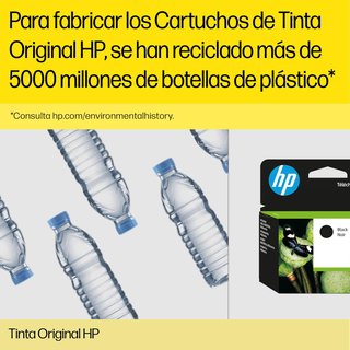 HP cartucho tinta original calidad profesional