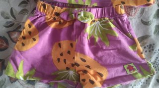 Conjunto Vestido y Shorts Piñas