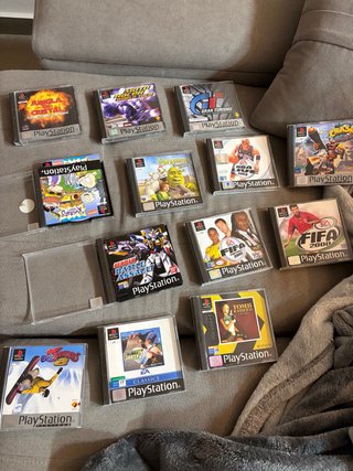 Lote Juegos PS1 (Action, Racing, Sport)