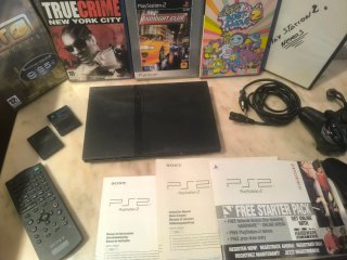 PlayStation 2✅ (PS2) Negra✅