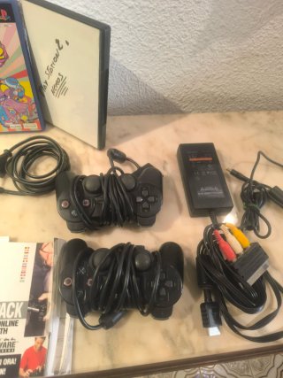 PlayStation 2✅ (PS2) Negra✅
