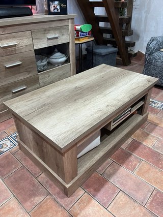 Mesa de centro de madera