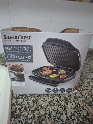 Horno sobremesa + Plancha Grill