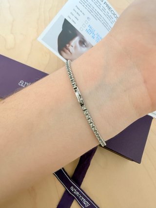 Pulsera Aristocrazy Plata Topacios