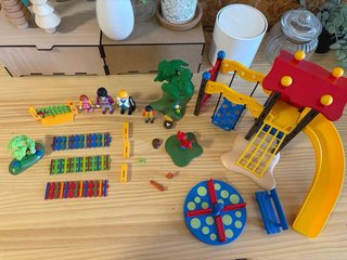 Parque infantil Playmobil
