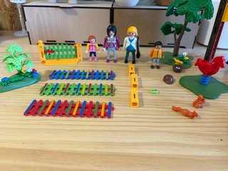 Parque infantil Playmobil