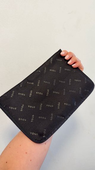 Bolso Tote Tous Negro y Marrón