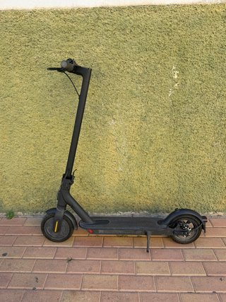 Patinete Eléctrico Negro