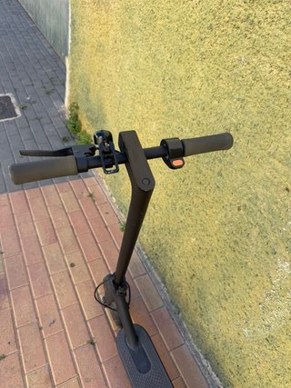 Patinete Eléctrico Negro