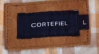 Chaqueta Cortefiel Ante Cabritilla