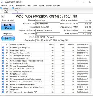 WD Blue 500GB SATA 3D NAND SSD