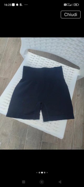 Completo palestra donna taglia XS