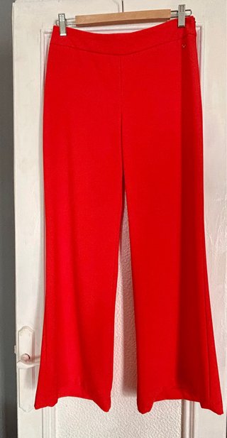 Pantalón Pedro del Hierro recto naranja 38/40