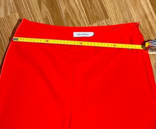 Pantalón Pedro del Hierro recto naranja 38/40