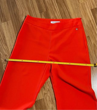 Pantalón Pedro del Hierro recto naranja 38/40