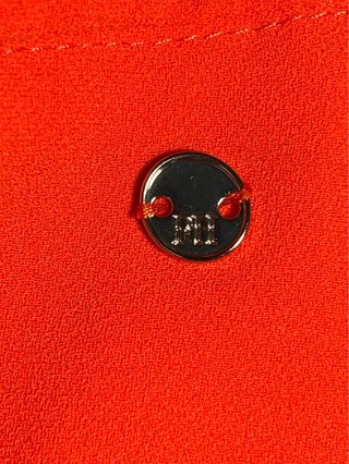 Pantalón Pedro del Hierro recto naranja 38/40