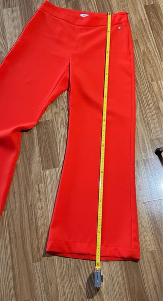 Pantalón Pedro del Hierro recto naranja 38/40