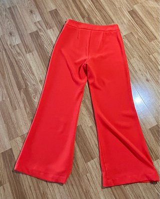 Pantalón Pedro del Hierro recto naranja 38/40