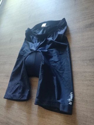 Culotte  B'Twin, Decathlon Talla M/L Azul