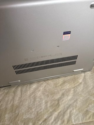 HP Notebook Plata