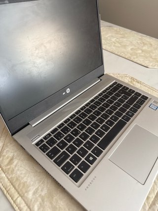 HP Notebook Plata