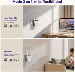 STRONG amplificador y repetidor WiFi rápido