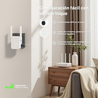 STRONG amplificador y repetidor WiFi rápido