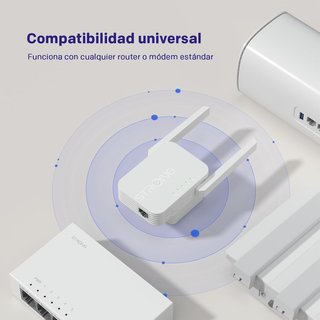 STRONG amplificador y repetidor WiFi rápido