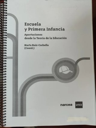 Libro Escuela y Primera Infancia