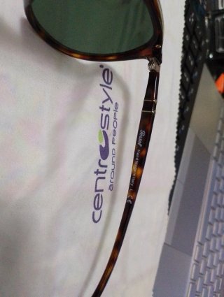 Occhiali da sole Persol unisex marroni/oro