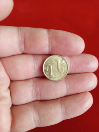Lote 6 monedas Chipre