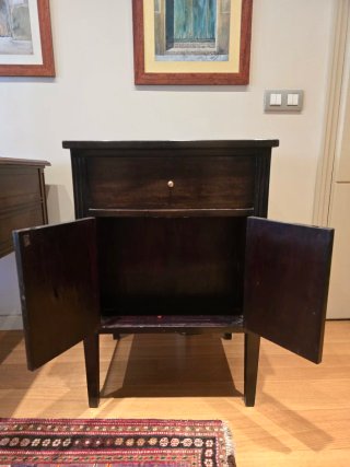 Mueble bar / mesita auxiliar vintage madera