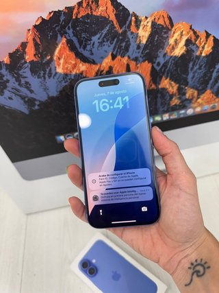 iPhone 16 Plus 256gb SEMI NUEVO