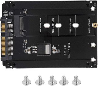 Adaptador M.2 SSD alta velocidad SATA