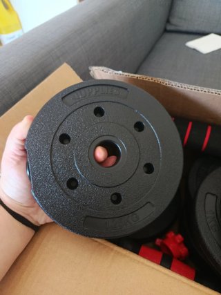 Kit Mancuernas 10kg