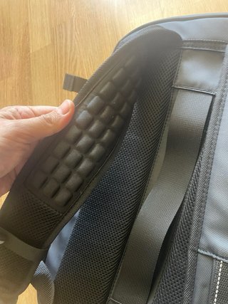 Mochila con vacío para avion