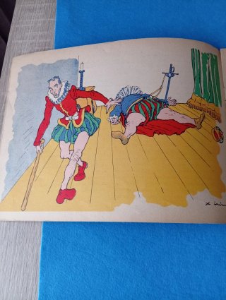 Cuento linfant que feia vuit!!. Por C.A.Jordana .