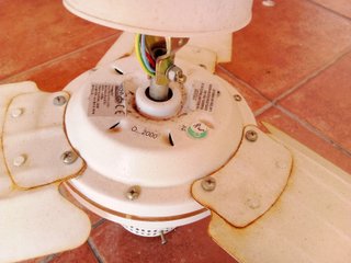 Ventilatore da soffitto - Parti di ricambio