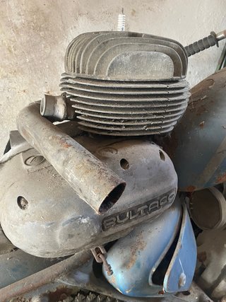 Bultaco Metralla.