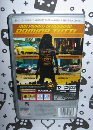 Gioco Need for Speed Undercover PSP - Platinum