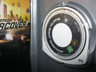 Gioco Need for Speed Undercover PSP - Platinum